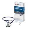 Dealmed Economy Dual-Head Stethoscope, Navy, Ea. 786402